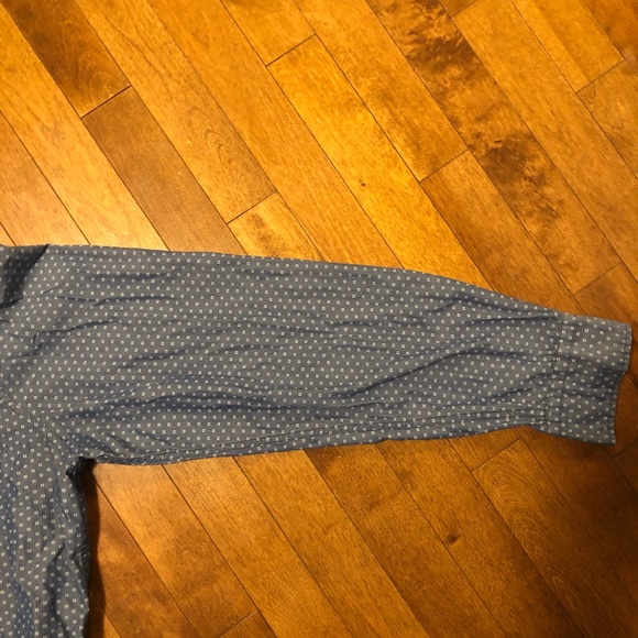 Men’s American Eagle Blue button up Shirt Men’s XL - Picture 3 of 5